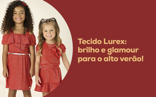 Tecido Lurex: brilho e glamour para o alto verão!